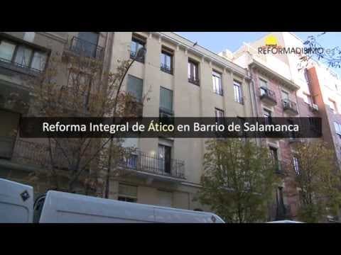 Reformas Integrales en Madrid Calle Maldonado Barrio Salamanca, Atico de 65 Metros