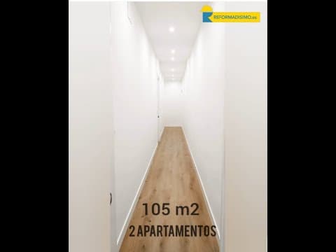 Un piso antiguo, dos apartamentos · Reformadísimo