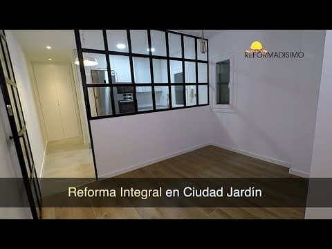 Reforma Integral en Ciudad Jardín