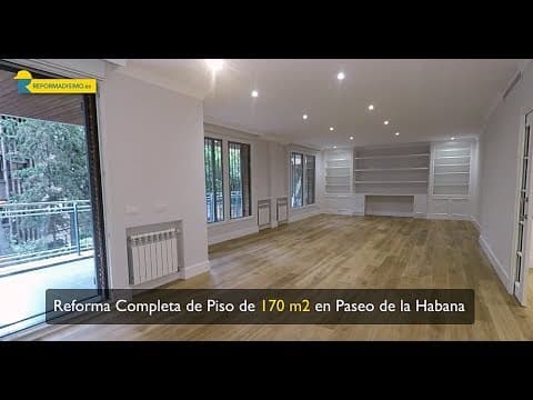 Reforma Integral Paseo de la Habana