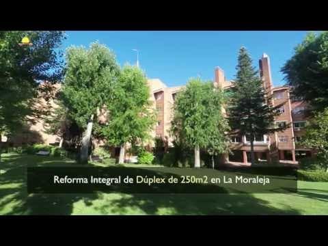 Reforma Integral Dúplex 250 m2 en La Moraleja