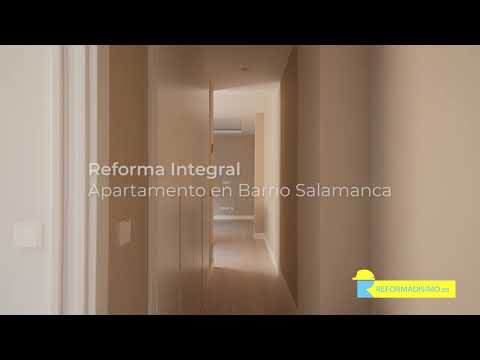 Reforma Apartamento en Barrio Salamanca