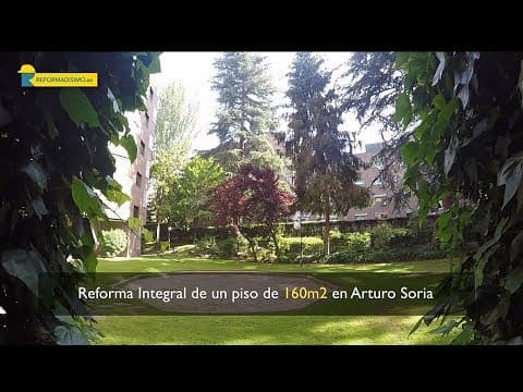 Reforma Integral de un piso de 160m2 en Arturo Soria