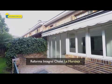 Reforma Integral Chalet La Moraleja