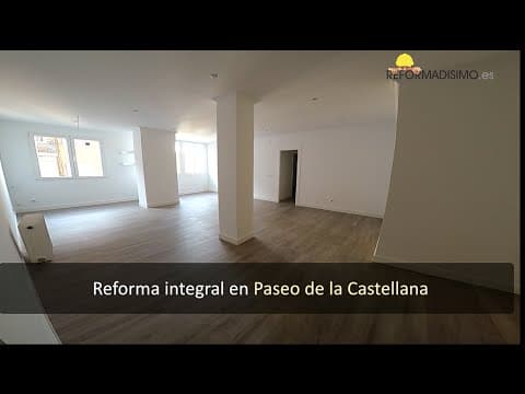 Reforma Integral en Pº de la Castellana 180 metros