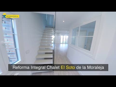 El adosado que se puso al día