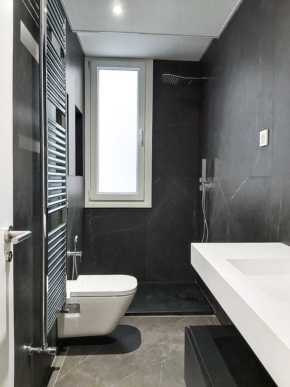 Después de la reforma: el baño de una reforma integral en Madrid, antes y después