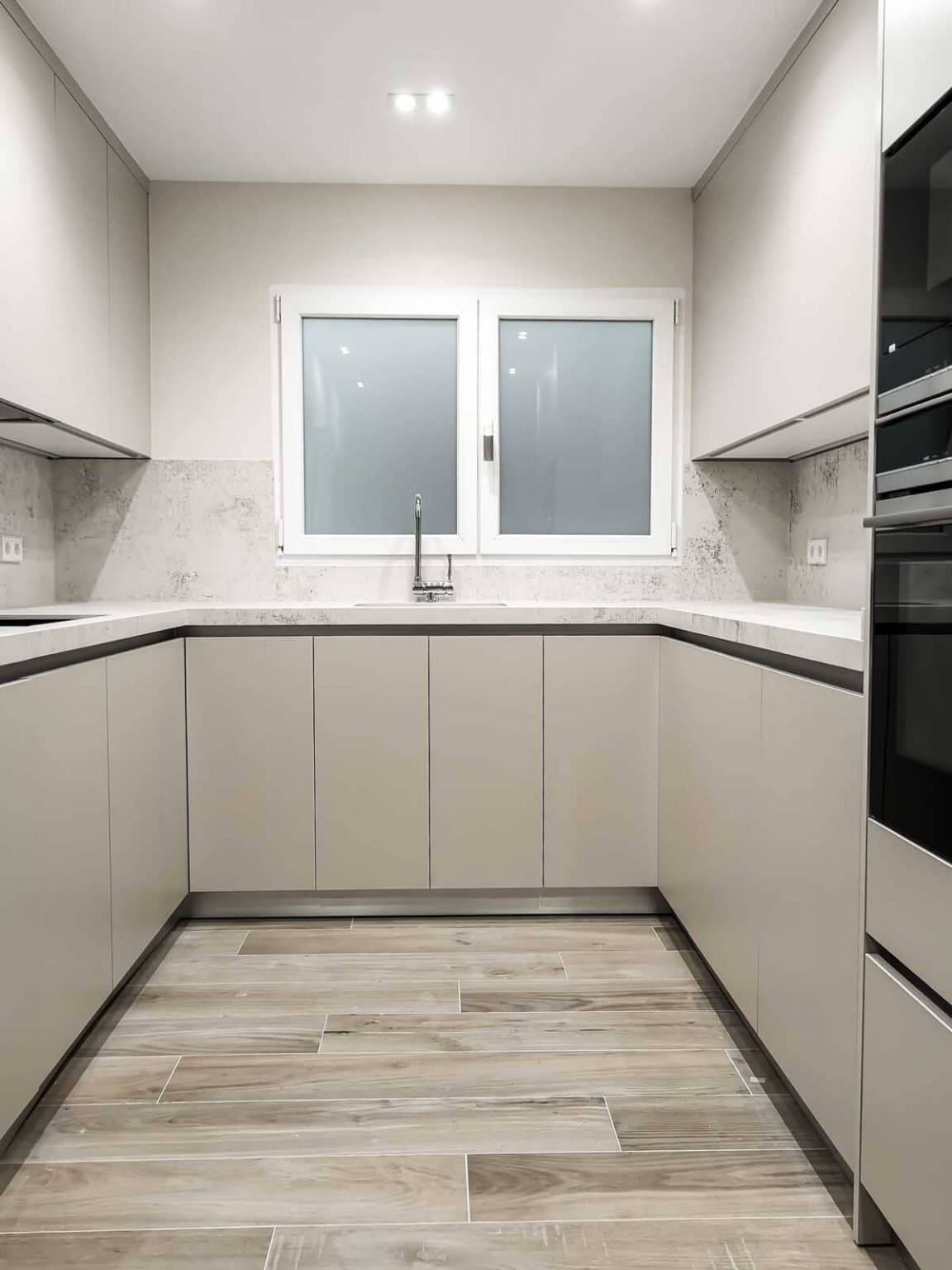 Después de la reforma: la cocina de una reforma integral en Madrid, antes y después