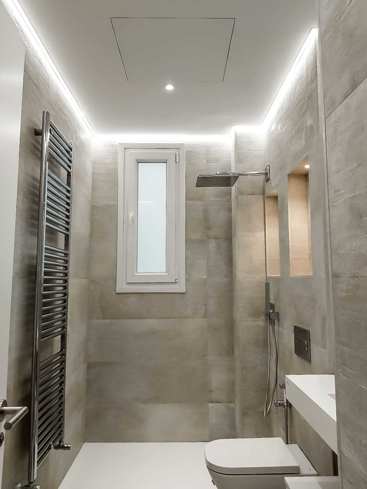 Después de la reforma: el baño de una reforma integral en Madrid, antes y después