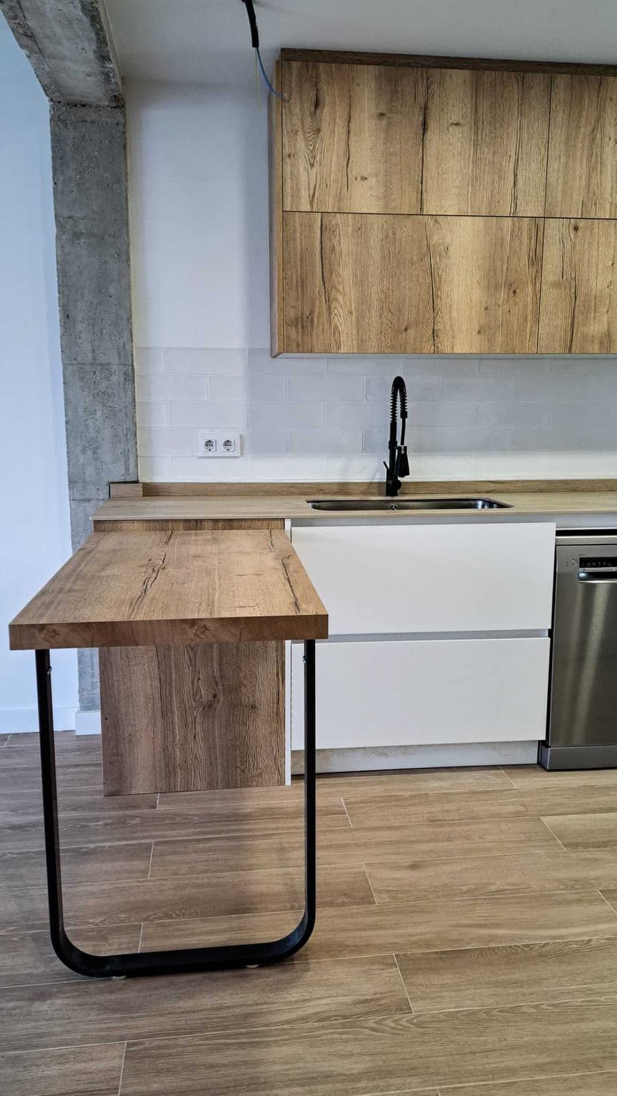 Reforma integral en Vista Alegre, Madrid — 90 m² (2023) · foto 4