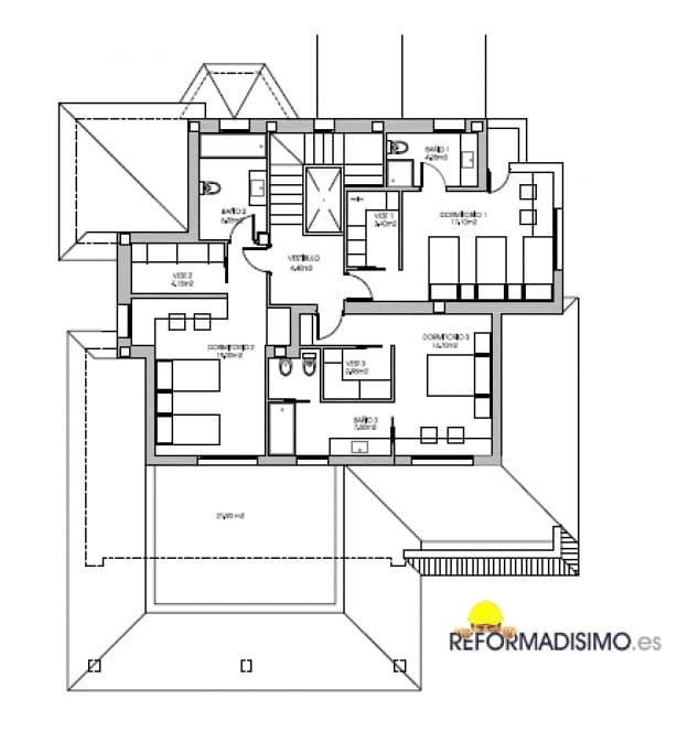 Reforma integral en Alcobendas (norte residencial) por Reformadísimo (1)