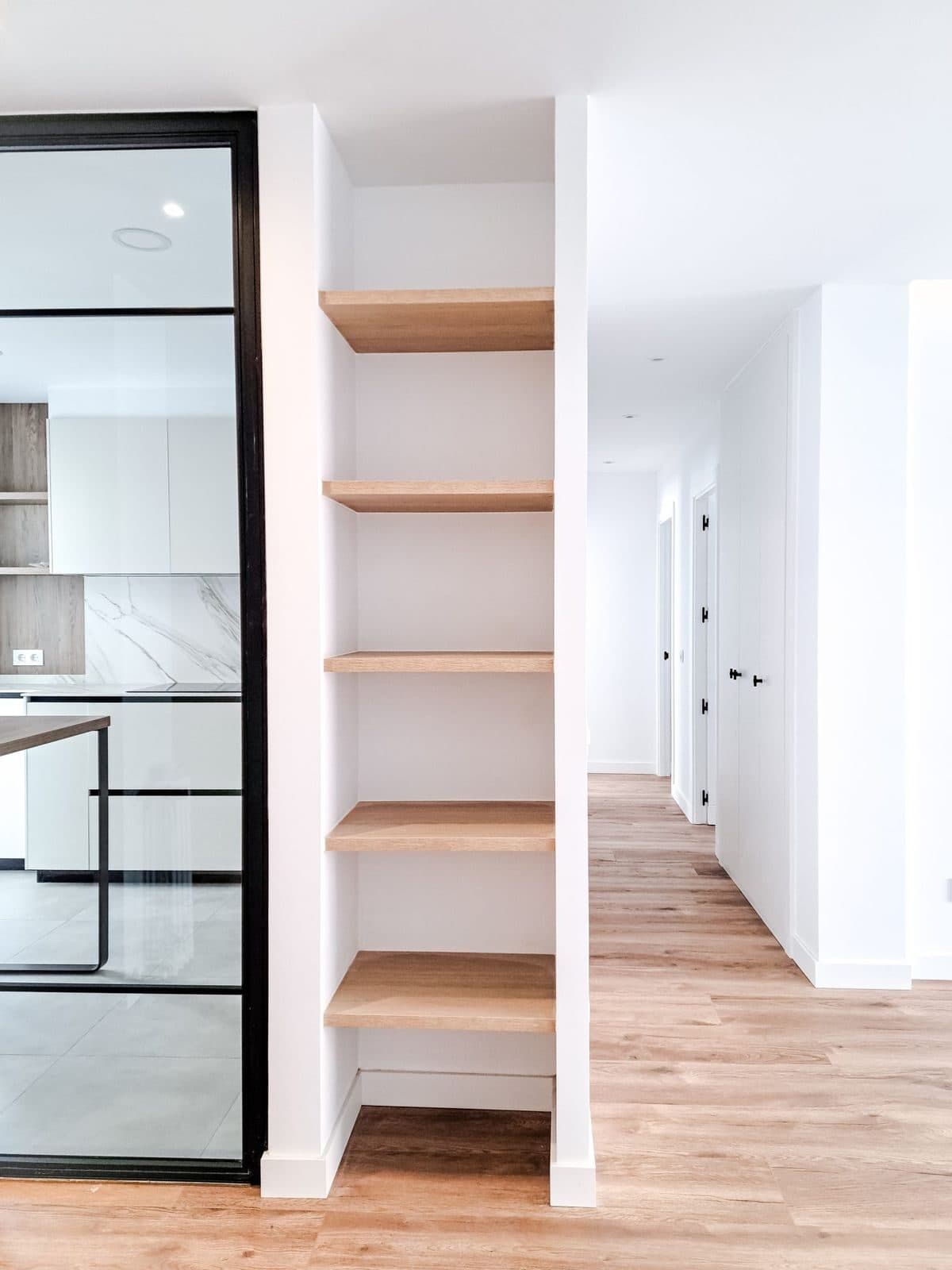 Reforma integral en Goya, Madrid — 96 m² (2025) · foto 4