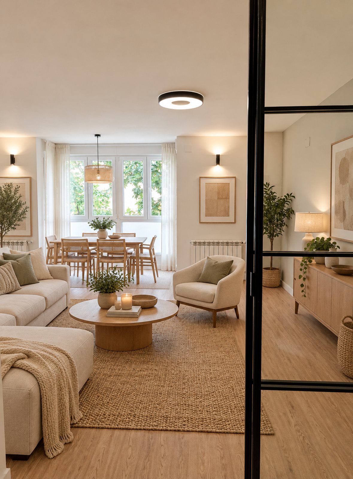 Vallecas se estrena, con muebles añadidos con IA