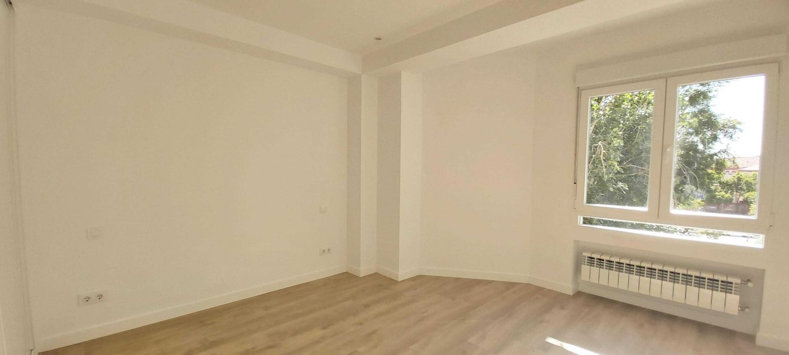 La ventana que da a los árboles, el día de la entrega