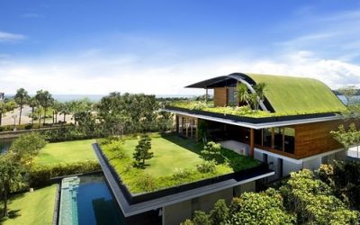 Construcciones y diseños para casas ecológicas