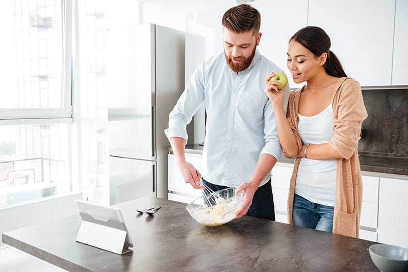 Materiales para la encimera de la cocina - Reformadisimo