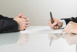La importancia de firmar un contrato de reforma