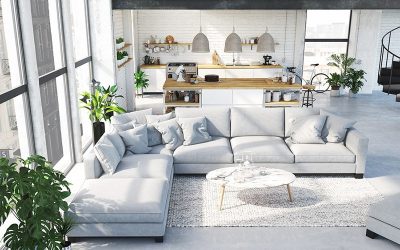 Cómo afrontar la reforma de una vivienda diáfana