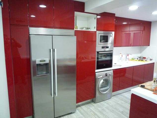 Reforma integral cocina