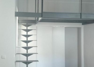 reforma integral ático barrio Salamanca altillo