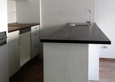 conversión de oficina en vivienda en la Vaguada