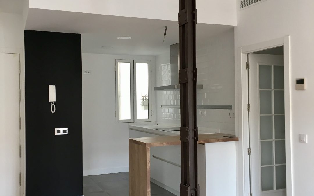 Reforma Integral 80m2 en Barrio Salamanca