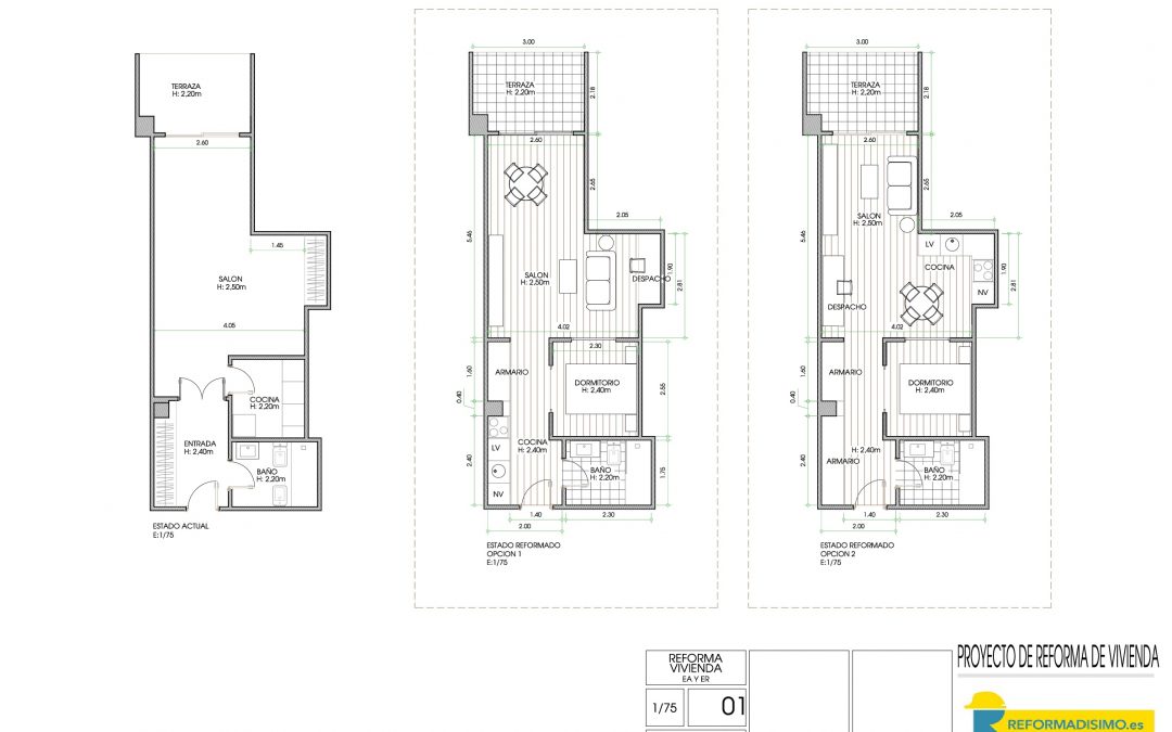 Proyecto Reforma Integral Moncloa