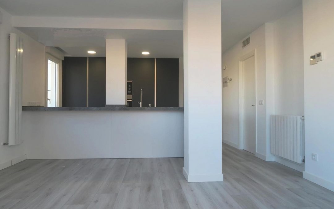 Reforma Atico 70 m2 en Sanchinarro