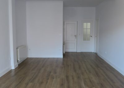 reforma integral en Prosperidad con suelo laminado