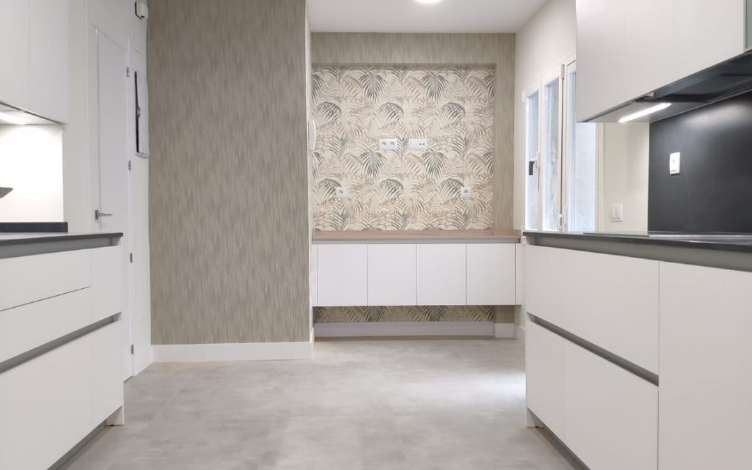 Reforma piso 140m2 en Delicias