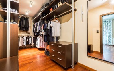 Cómo hacer un vestidor en tu habitación de forma sencilla