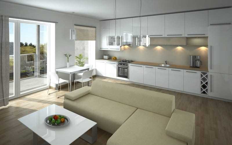 Open concept como diseño de tu nueva casa