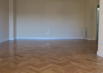 reforma con parquet