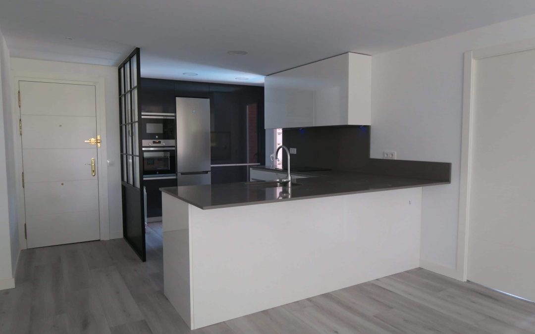Reforma Piso 90m2 en Moratalaz