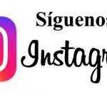 Síguenos en Instagram