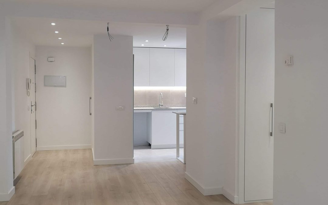Reforma Vivienda 80 m2 Hortaleza