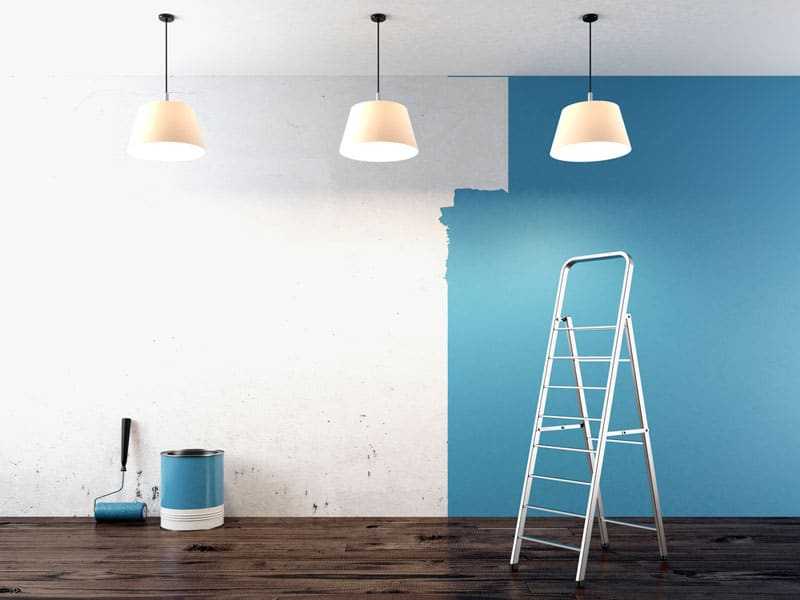 8 métodos para pintar las paredes de casa | ¿Cuál es mejor?