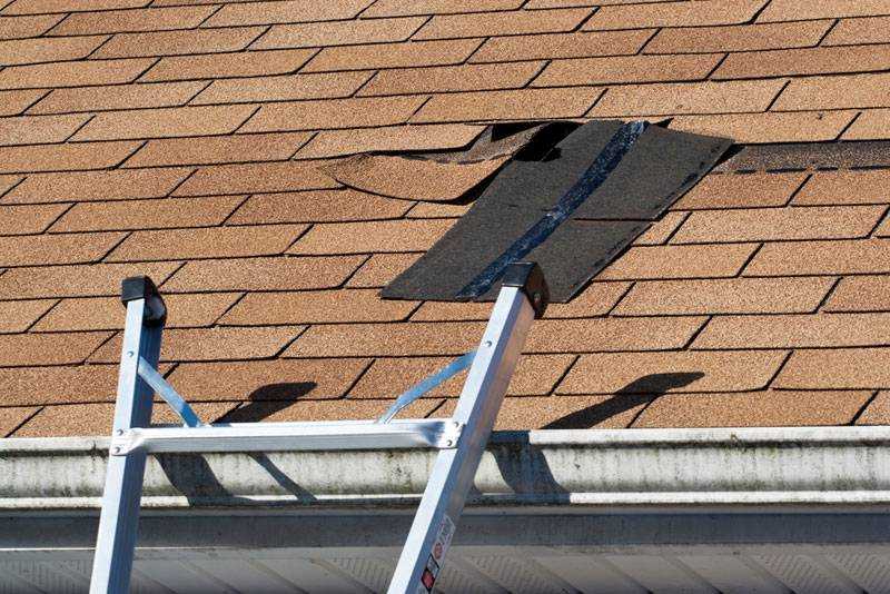 reparar un tejado