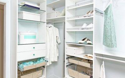 10 ideas de dormitorios con vestidor abierto
