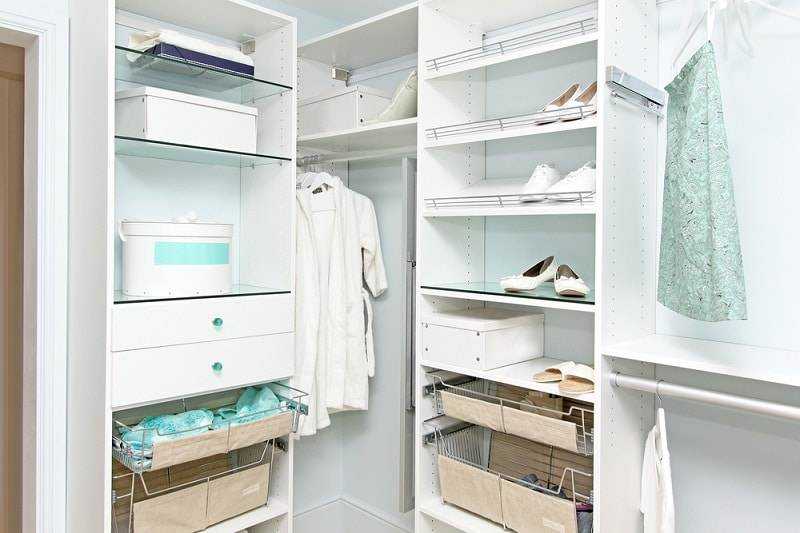 32 Ideas de closets para zapatos - Como Organizar la Casa