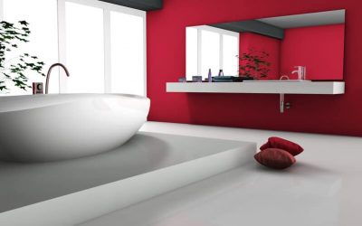 12 motivos por los que hacer un baño de microcemento