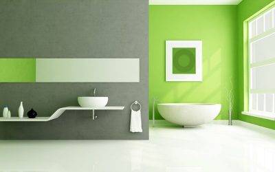 Cómo elegir los colores y materiales para la reforma de un baño