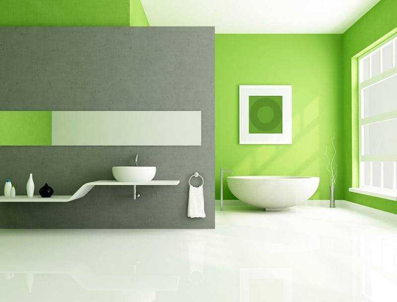 Cómo elegir los colores y materiales para la reforma de un baño