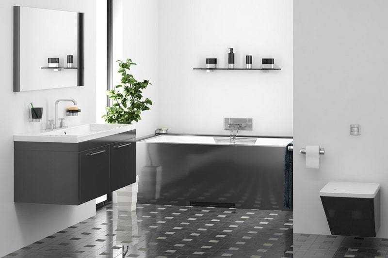 Tendencias de moda en muebles para baños en 2024