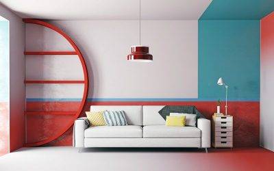 Colores más usados para pintar el interior de una casa