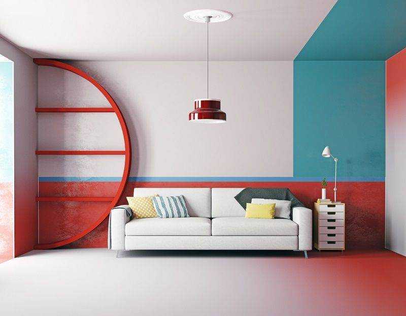 Colores más usados para pintar el interior de una casa