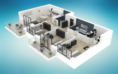 ¿Cuál es la mejor distribución para una casa?