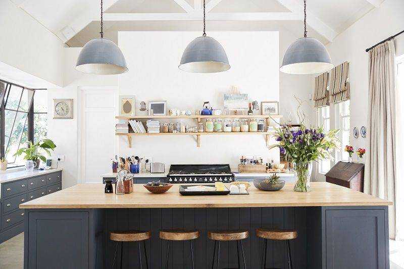 5 ideas para instalar lámparas colgantes en la cocina