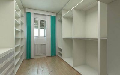 4 Ventajas de un vestidor en el dormitorio