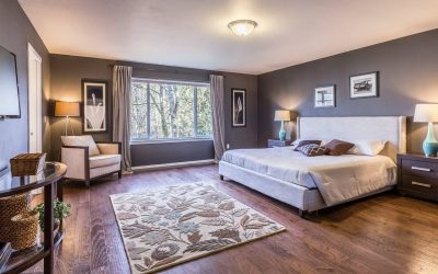 Estas son las últimas tendencias en decoración de dormitorios de matrimonio